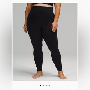 Lululemon Align Super High Rise